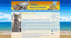 Desktop Screenshot of catmalu.com
