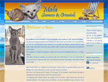 Tablet Screenshot of catmalu.com